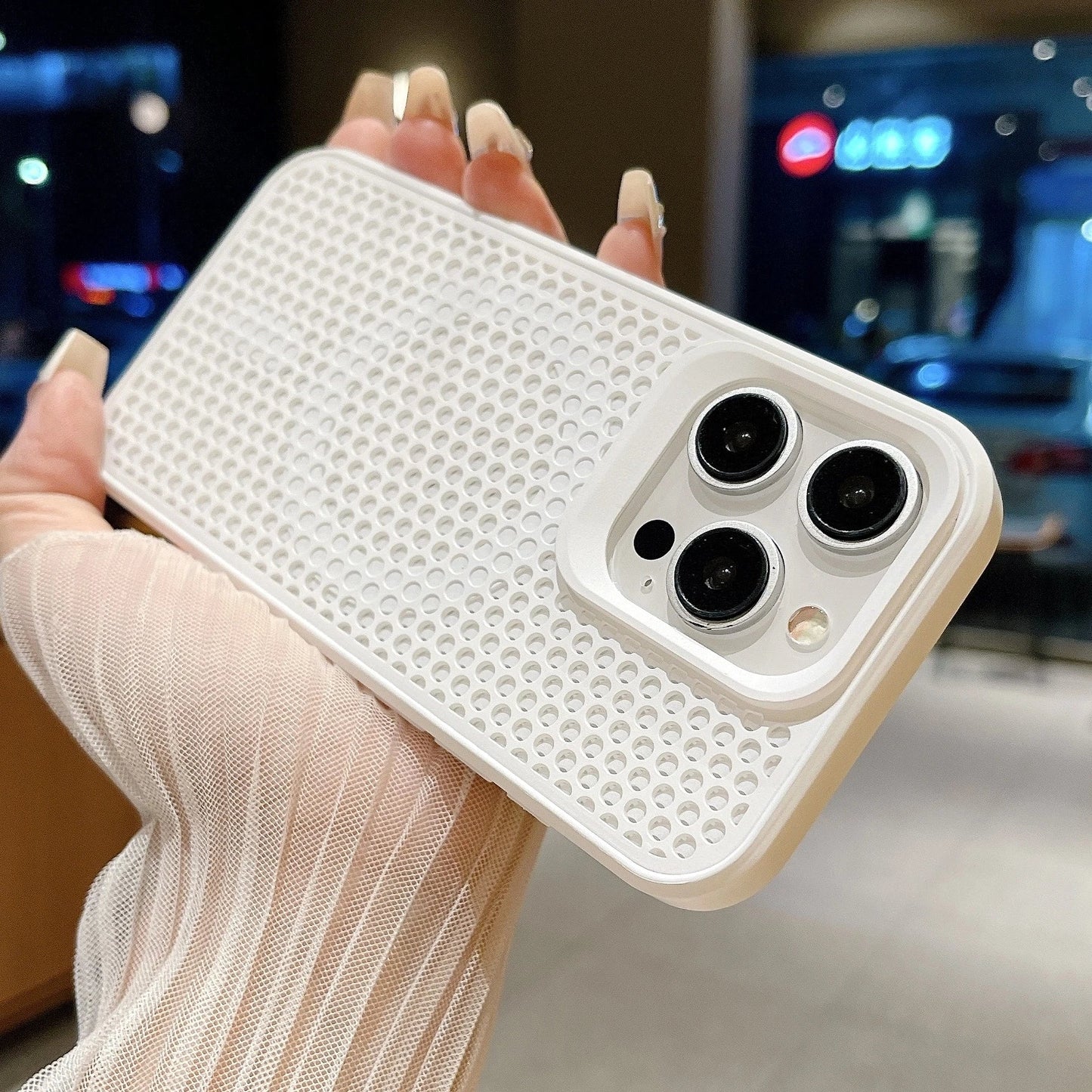 Malla de disipación de calor para MagSafe - ¡La mezcla perfecta de protección y rendimiento! 🔥