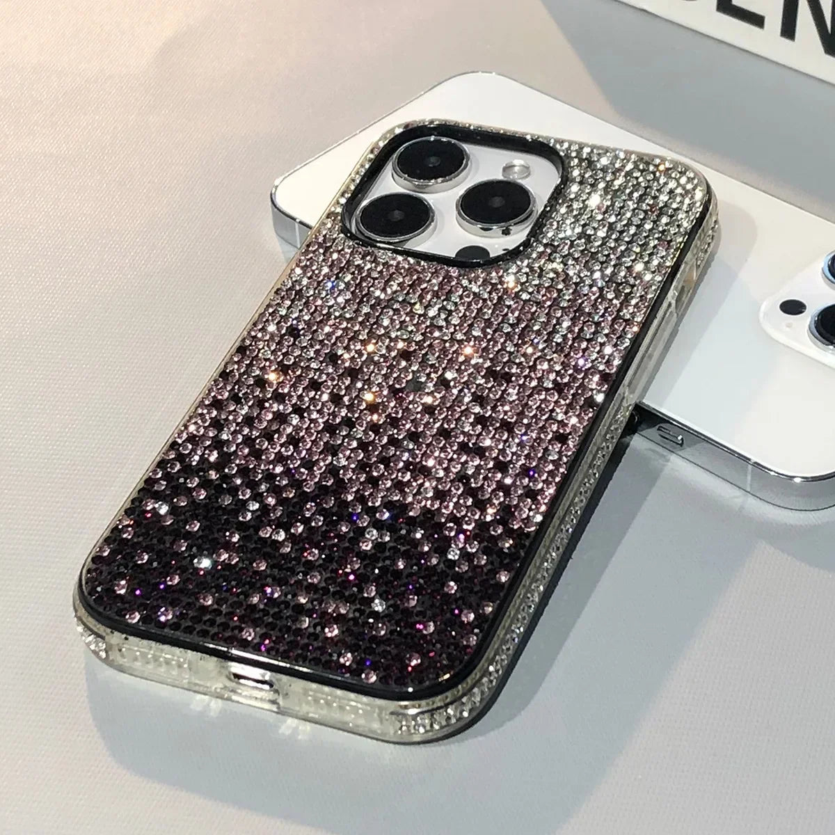 Estuche de borde brillante de lujo 💎