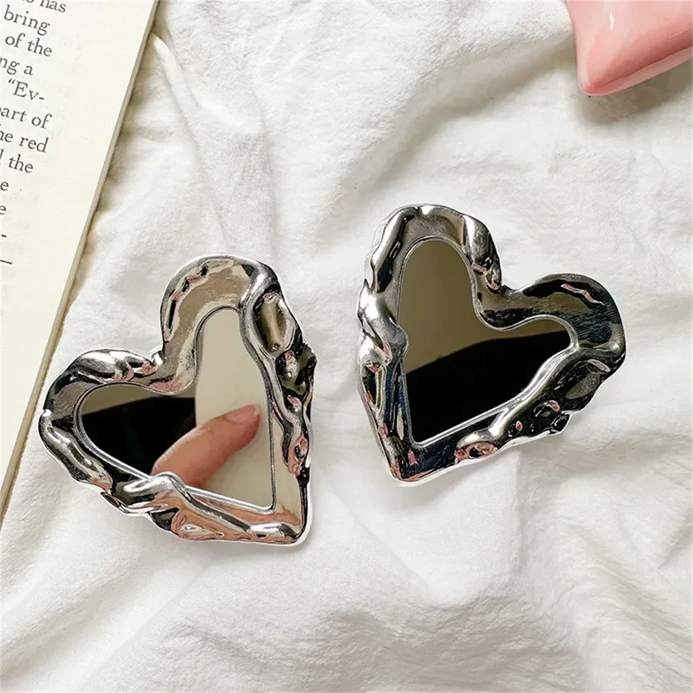 Silver Heart Grip Tok - Un toque de elegancia y funcionalidad 💖✨