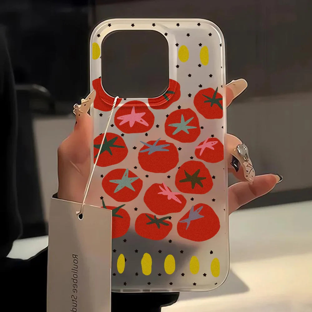 Funda para teléfono afrutada 🍒 - ¡Fresca, divertida y protectora!