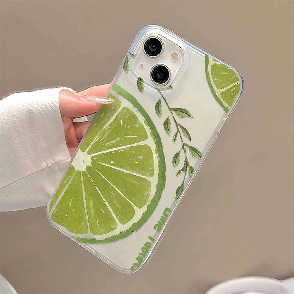 Funda para teléfono afrutada 🍒 - ¡Fresca, divertida y protectora!