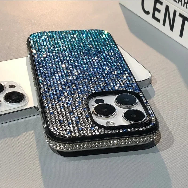 Estuche de borde brillante de lujo 💎