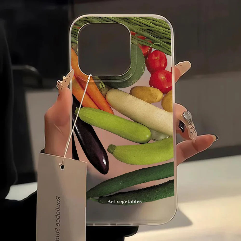 Funda para teléfono afrutada 🍒 - ¡Fresca, divertida y protectora!