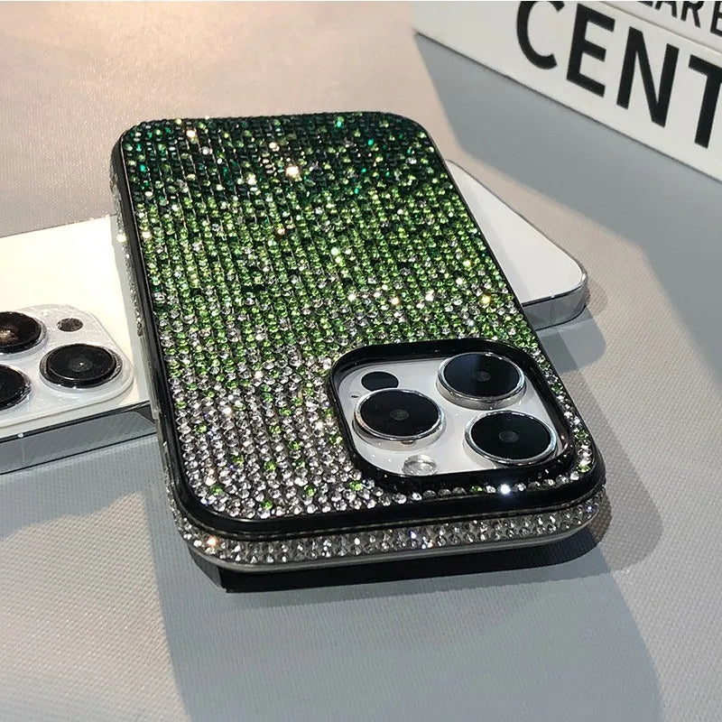 Estuche de borde brillante de lujo 💎