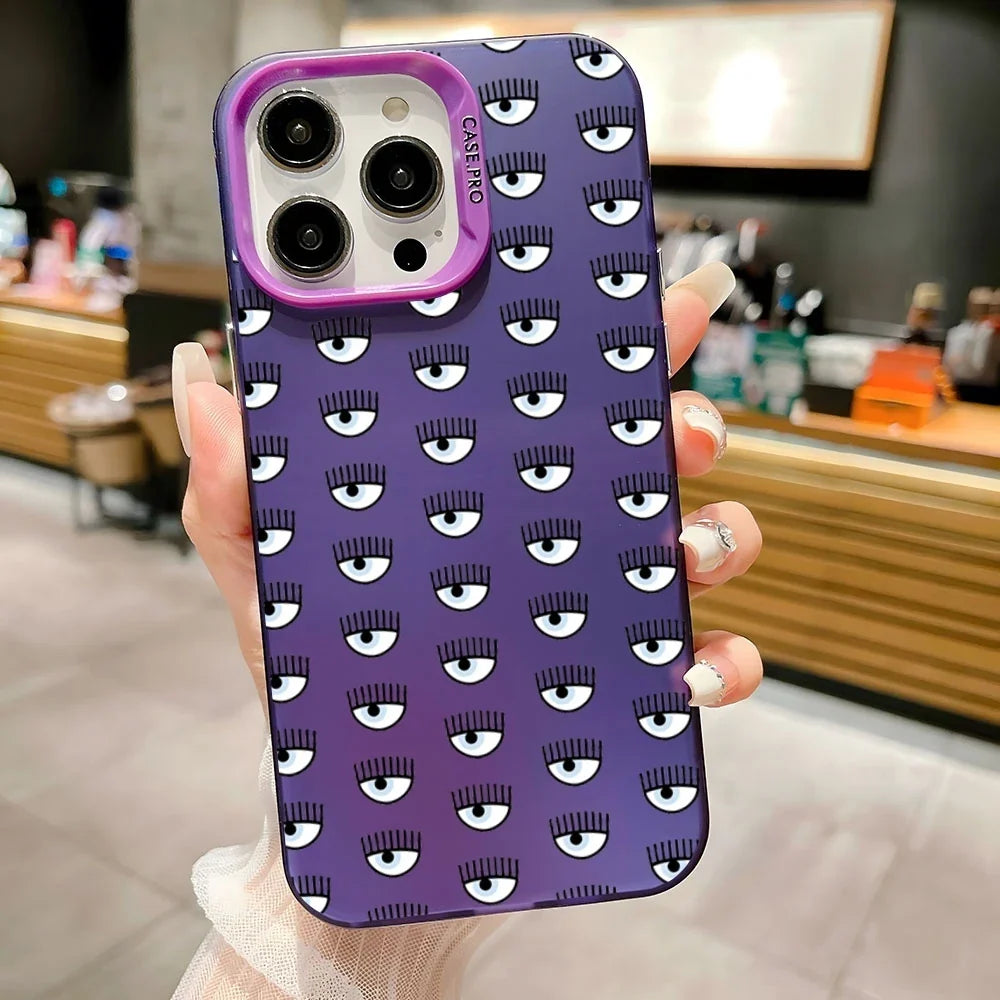 Funda para teléfono de Chiara's Eye - La moda se une a la función 👁️✨