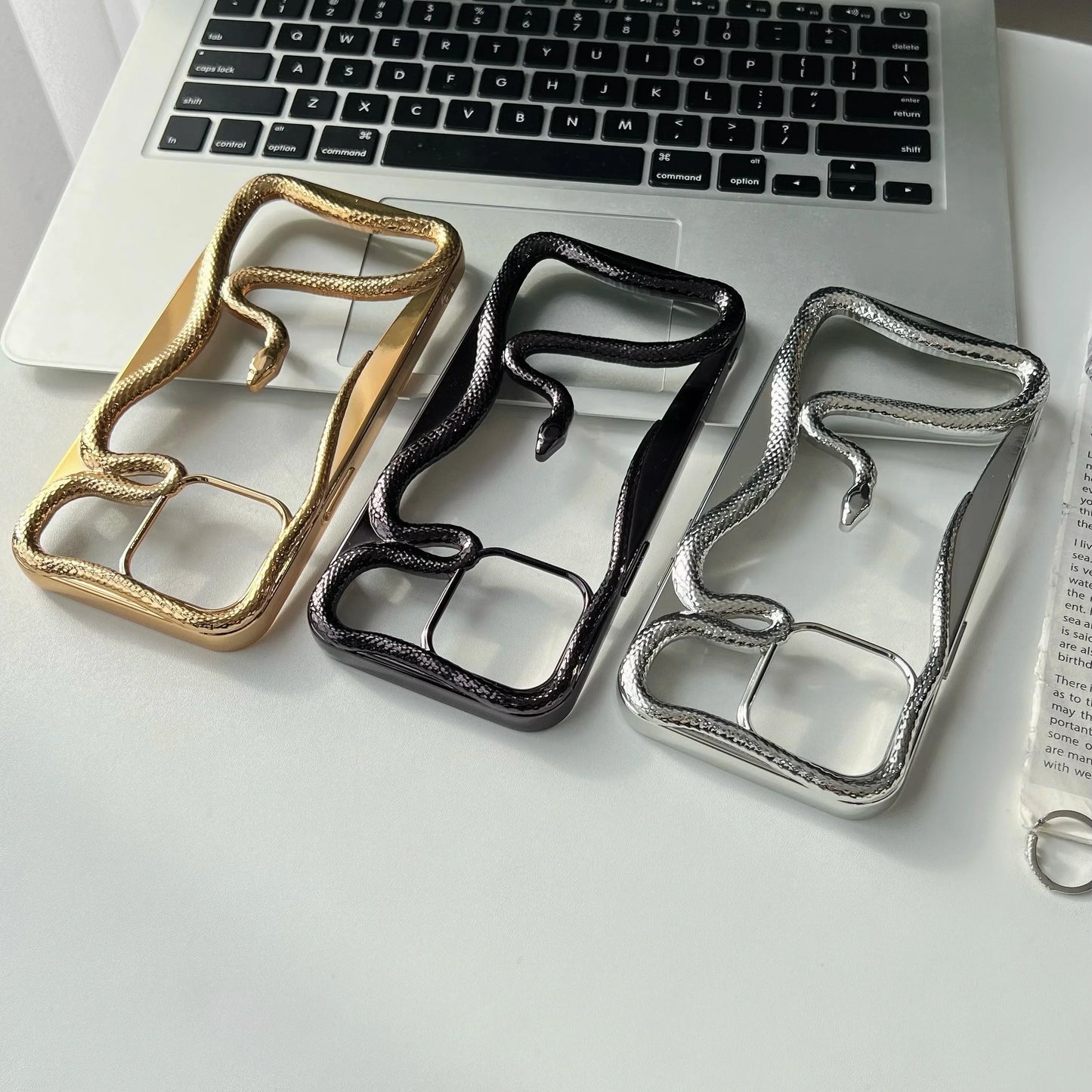 Funda para teléfono Hollow Snake - ¡Audaz y construida para impresionar! 🐍✨