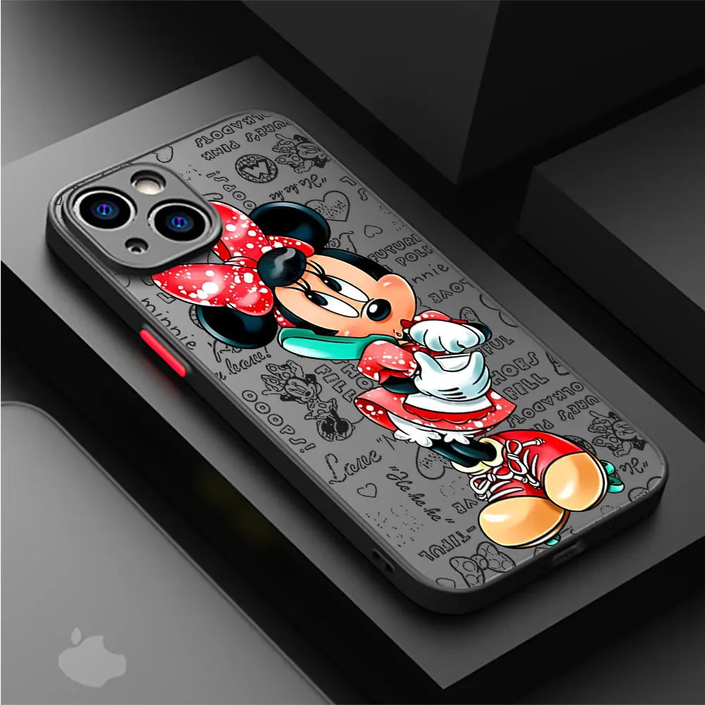 Funda para teléfono Mickey y Minnie Love ❤️
