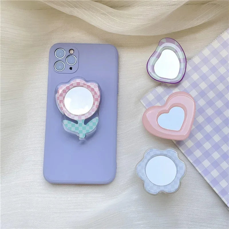 Lindo agarre para teléfono 🌷 - ¡Elegante, práctico y adorable!