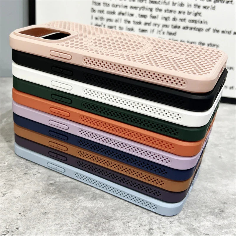 Malla de disipación de calor para MagSafe - ¡La mezcla perfecta de protección y rendimiento! 🔥