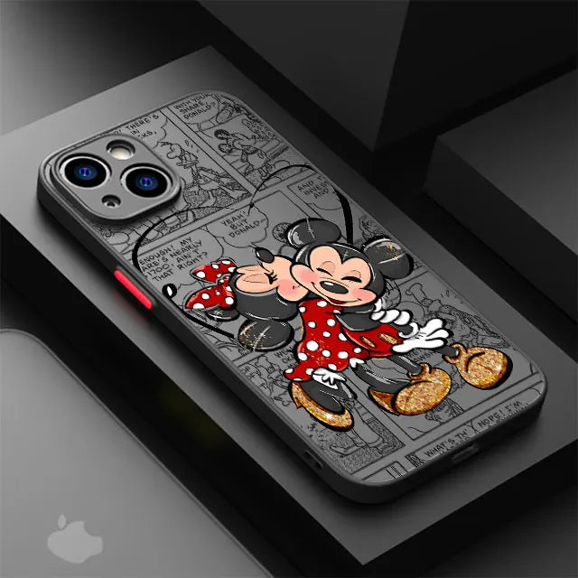 Funda para teléfono Mickey y Minnie Love ❤️