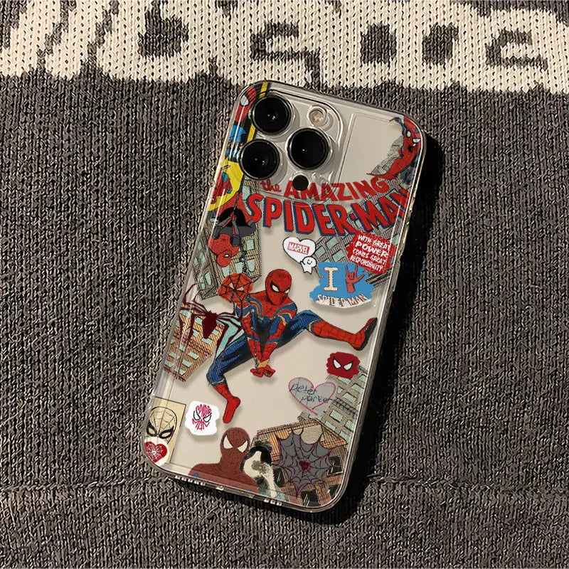 Funda para teléfono a prueba de golpes de Marvel Spider-Man 🕷️