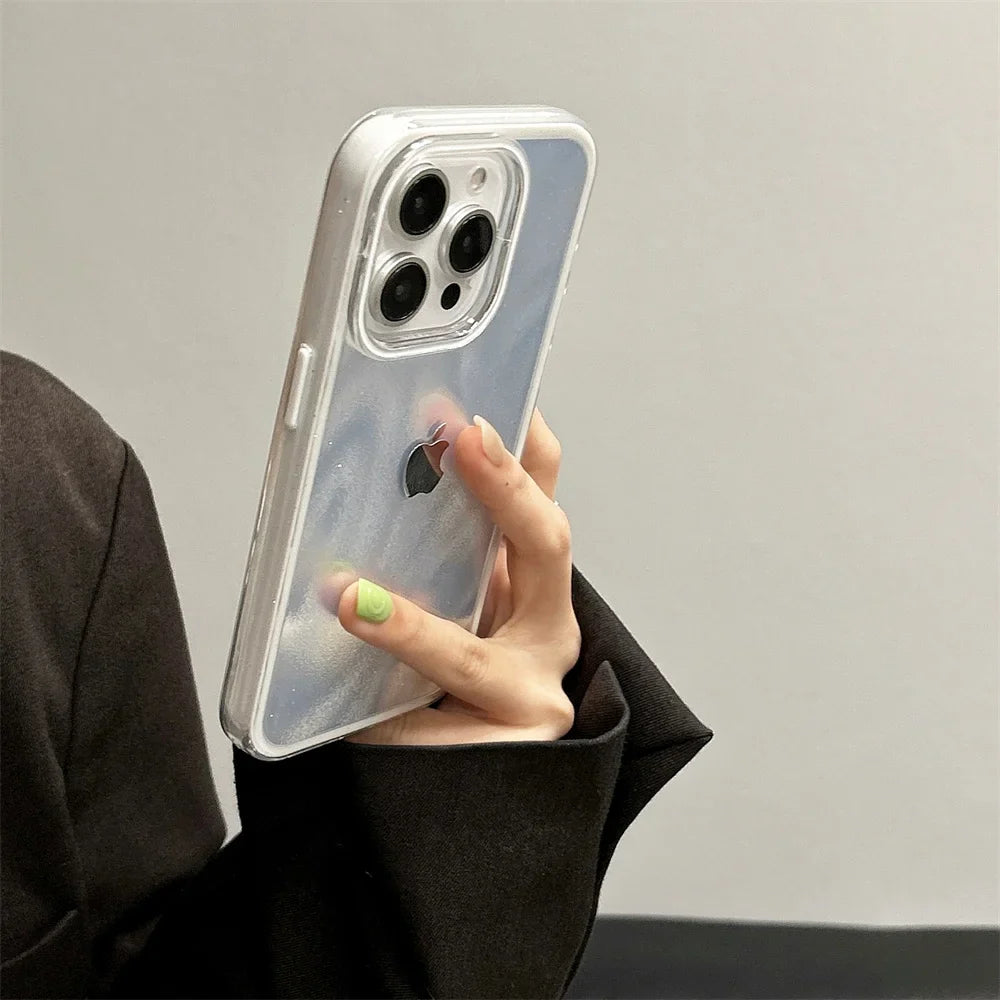 Funda para teléfono Aurora 🌌 - ¡De ensueño, brillante y protectora!