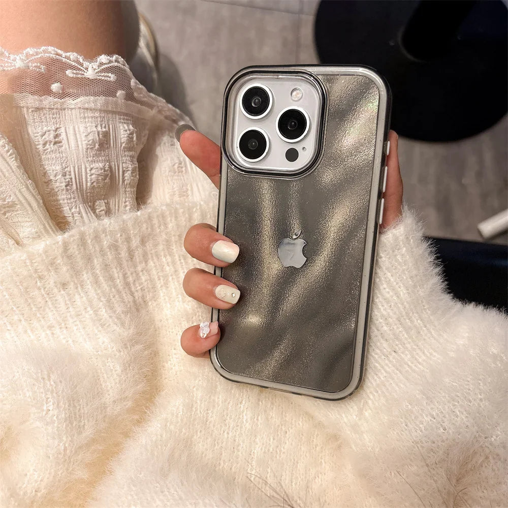 Funda para teléfono Aurora 🌌 - ¡De ensueño, brillante y protectora!
