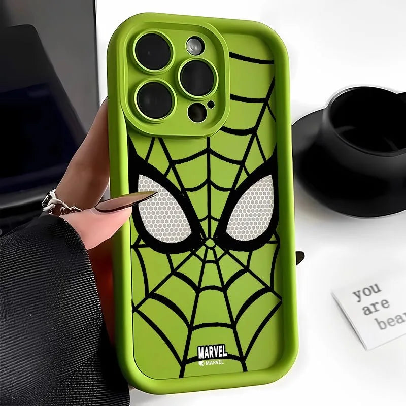 Funda de teléfono de TPU suave de Marvel Spider-Man 🕷️