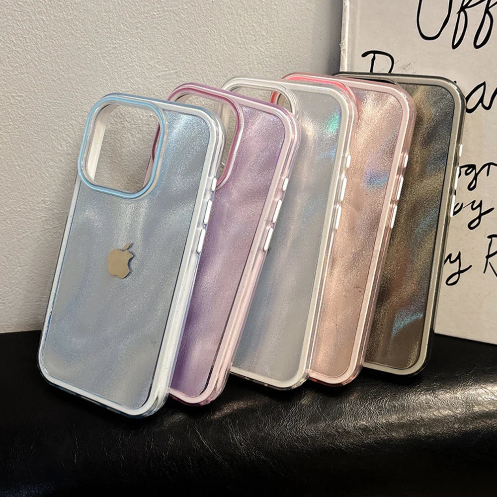 Funda para teléfono Aurora 🌌 - ¡De ensueño, brillante y protectora!