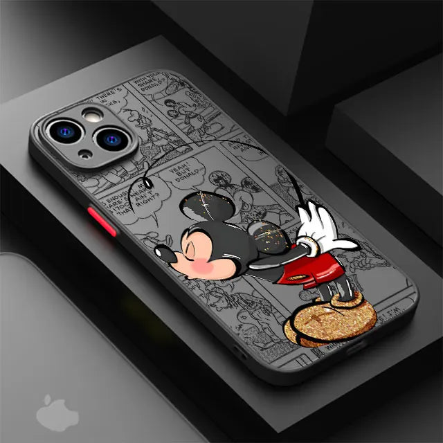 Funda para teléfono Mickey y Minnie Love ❤️