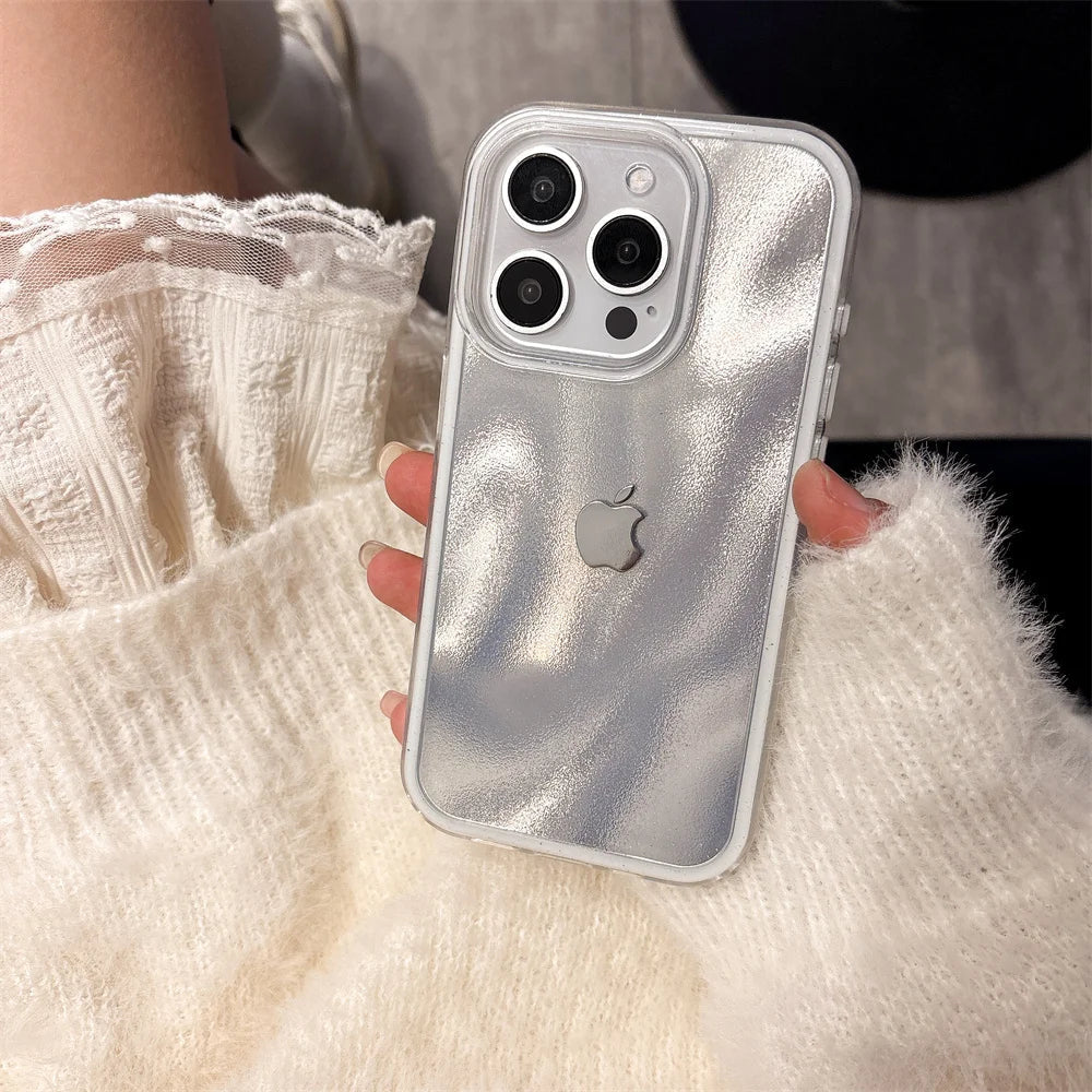 Funda para teléfono Aurora 🌌 - ¡De ensueño, brillante y protectora!