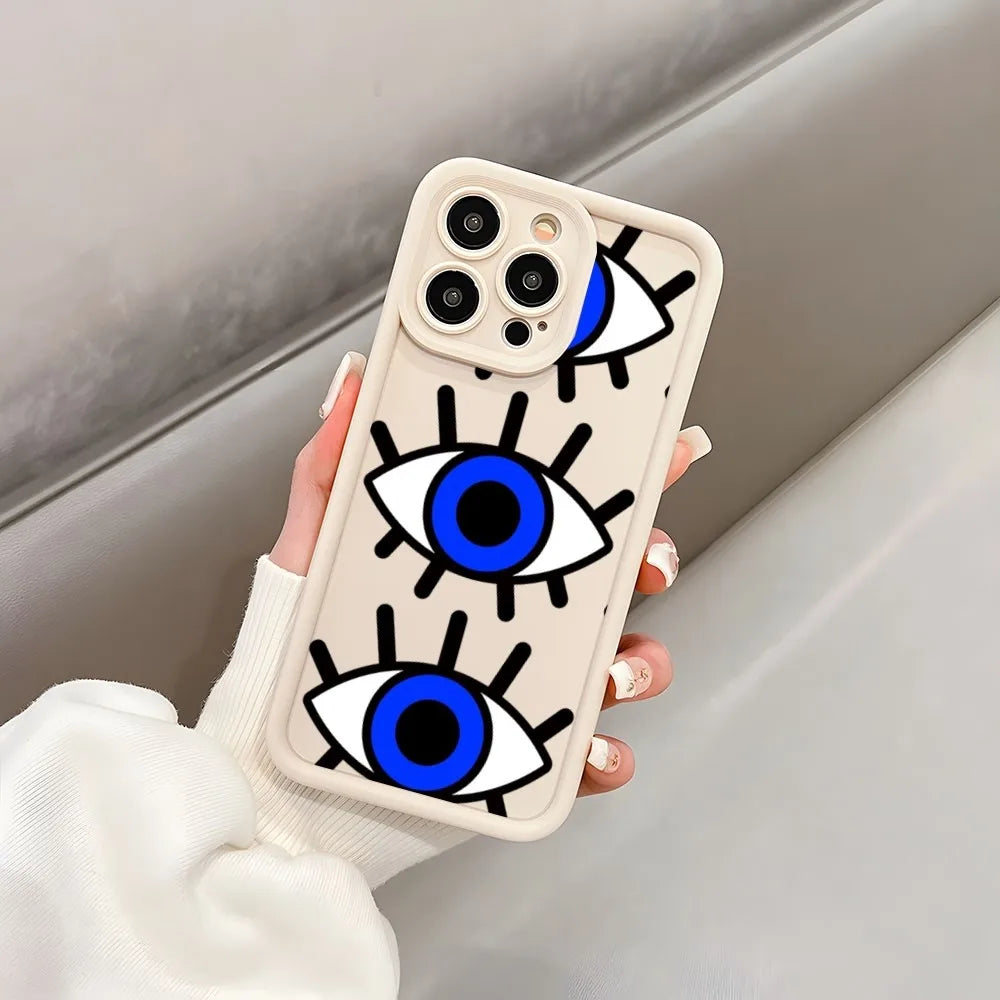Funda para teléfono de Chiara's Eye - La moda se une a la función 👁️✨