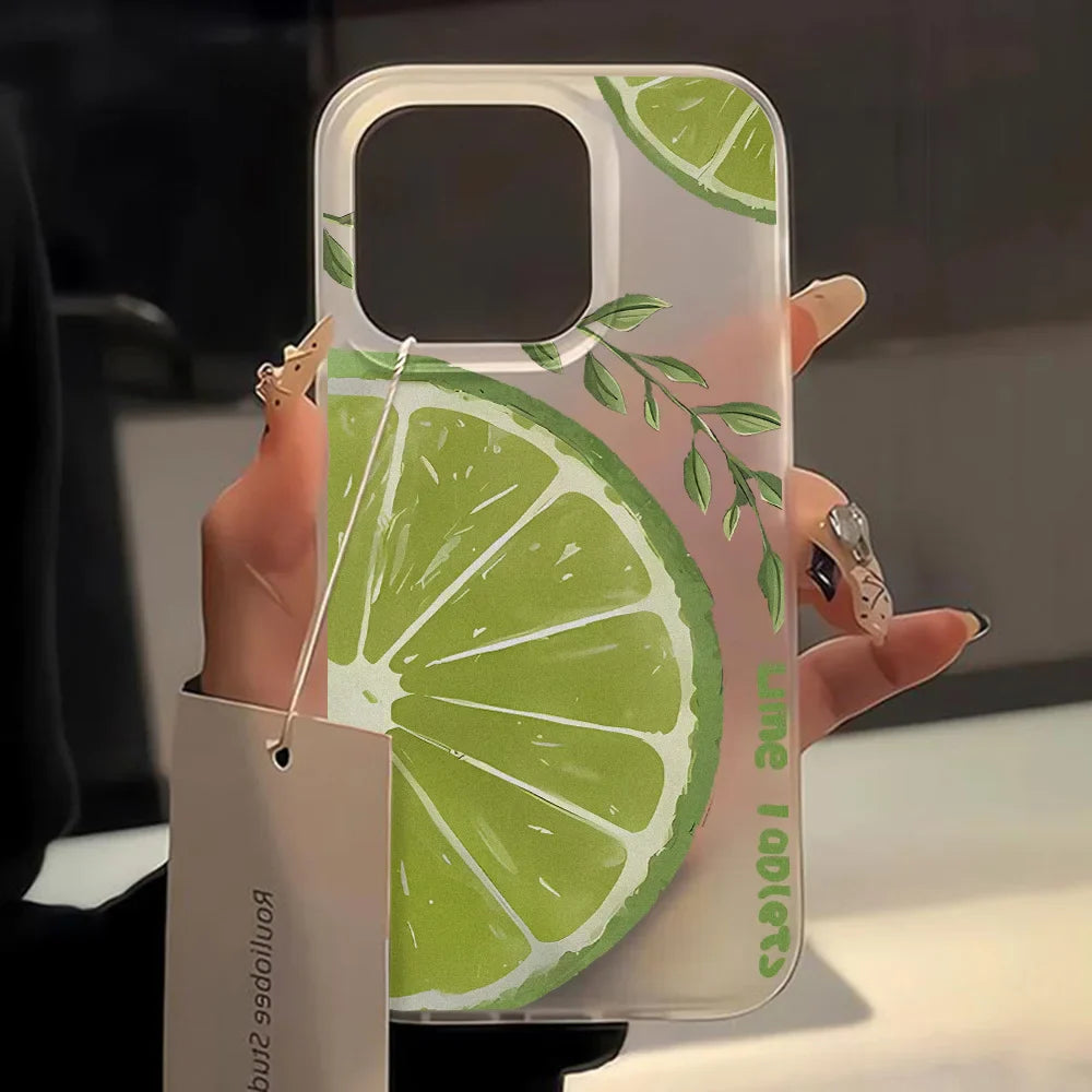 Funda para teléfono afrutada 🍒 - ¡Fresca, divertida y protectora!
