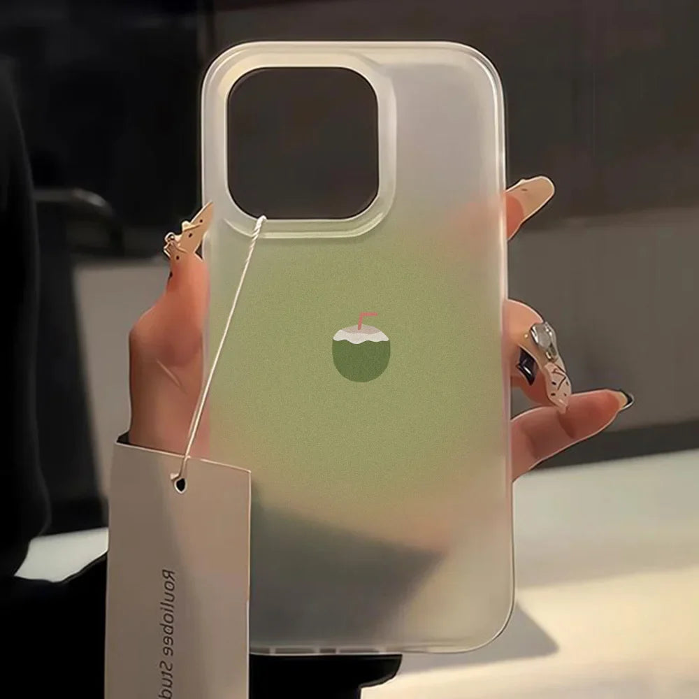 Funda para teléfono afrutada 🍒 - ¡Fresca, divertida y protectora!