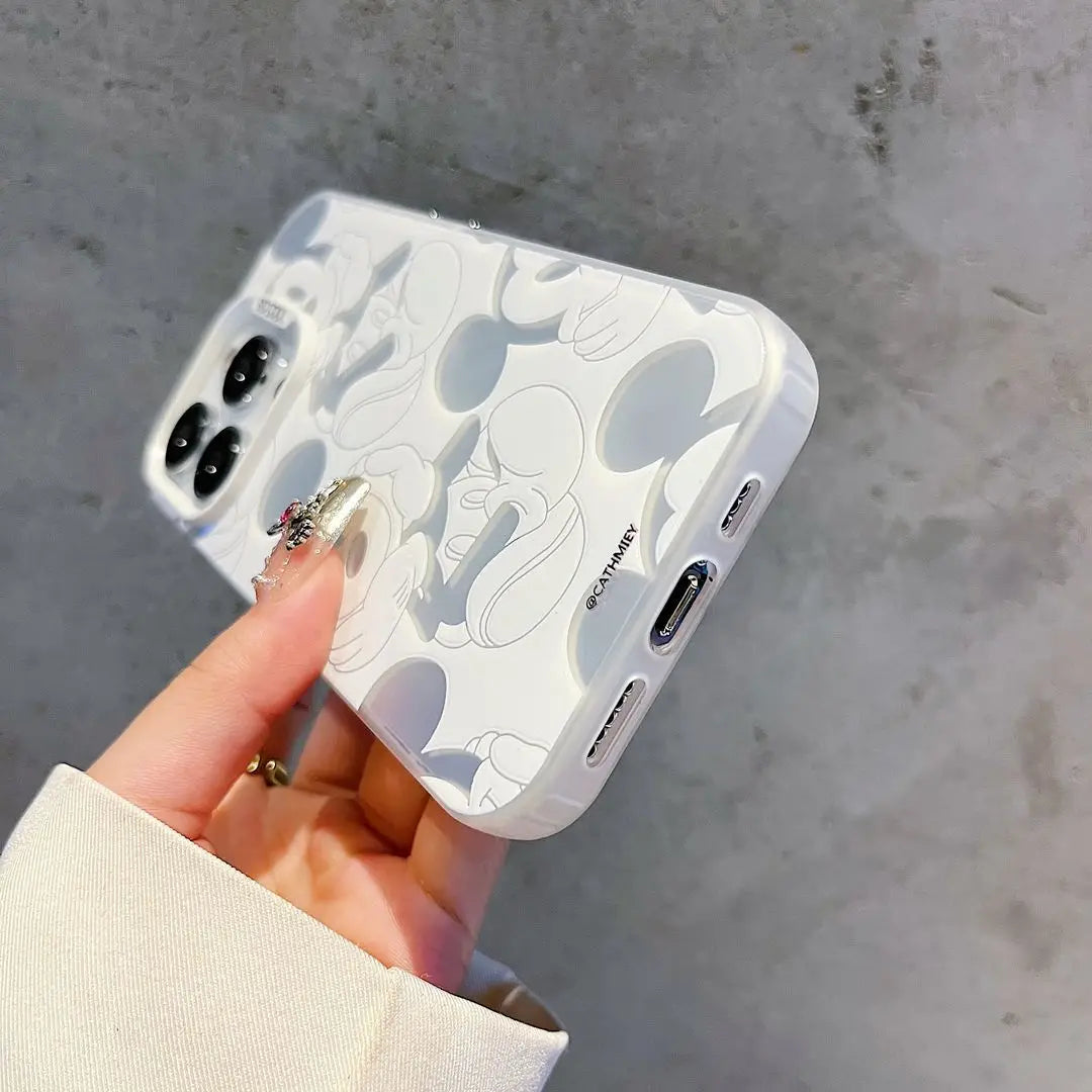 Funda para teléfono Mickey y Minnie Smile 😁❤️