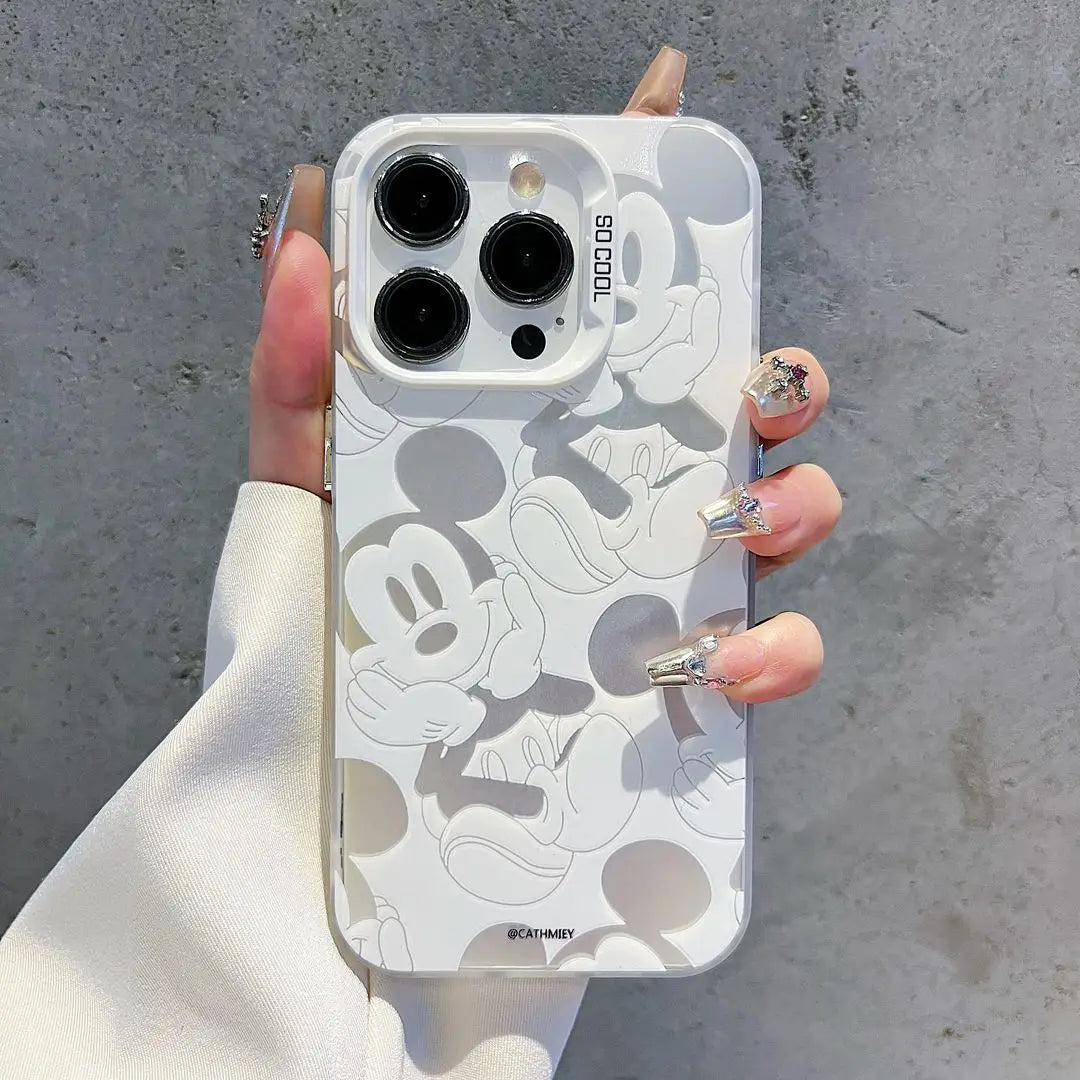 Funda para teléfono Mickey y Minnie Smile 😁❤️