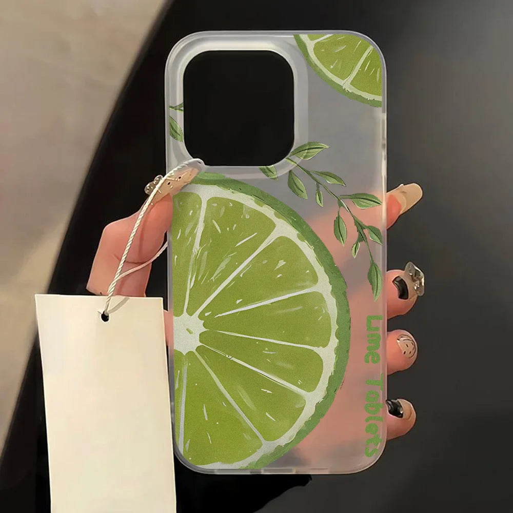 Funda para teléfono afrutada 🍒 - ¡Fresca, divertida y protectora!