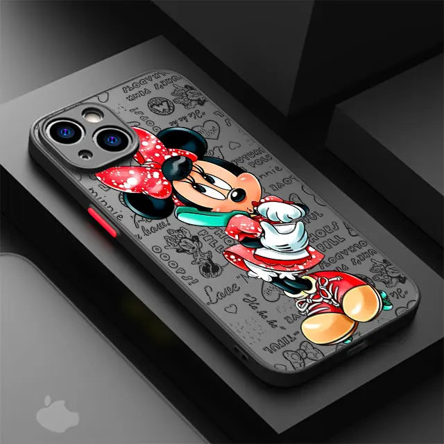 Funda para teléfono Mickey y Minnie Love ❤️