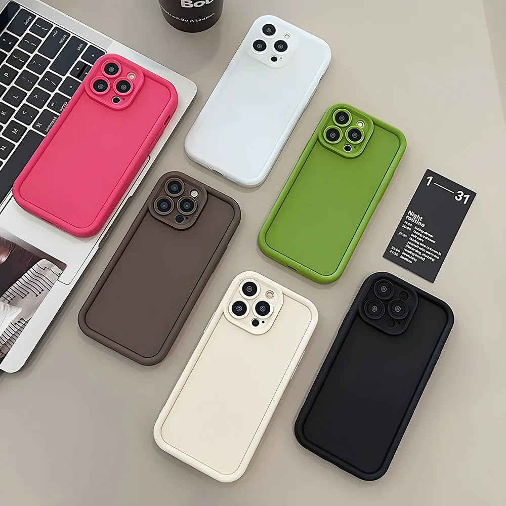 Funda para teléfono de Chiara's Eye - La moda se une a la función 👁️✨