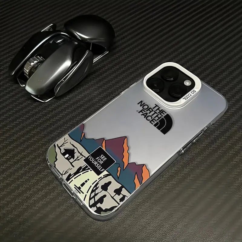 Funda para teléfono anochecer