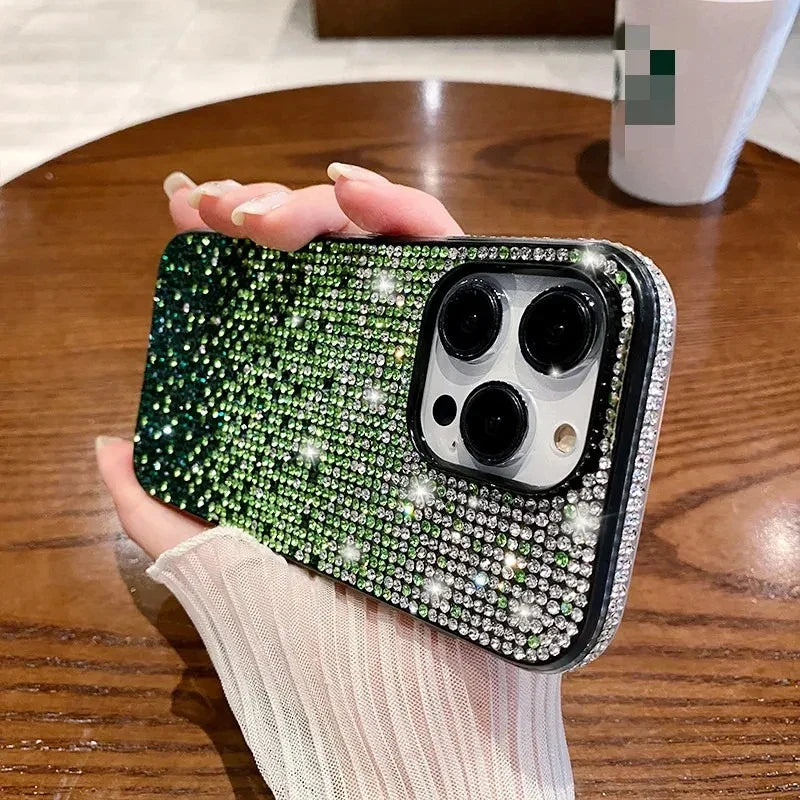 Estuche de borde brillante de lujo 💎