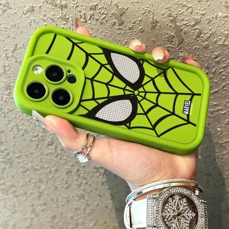 Funda de teléfono de TPU suave de Marvel Spider-Man 🕷️