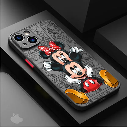 Funda para teléfono Mickey y Minnie Love ❤️