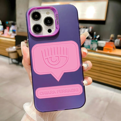 Funda para teléfono de Chiara's Eye - La moda se une a la función 👁️✨