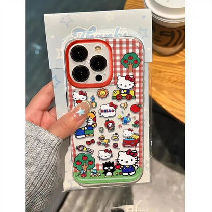 Funda para teléfono Cartoon Red HK ❤️ - ¡Bonita, divertida y protectora!