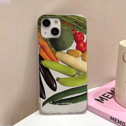 Funda para teléfono afrutada 🍒 - ¡Fresca, divertida y protectora!