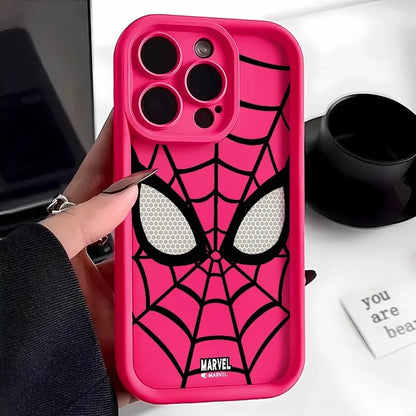 Funda de teléfono de TPU suave de Marvel Spider-Man 🕷️