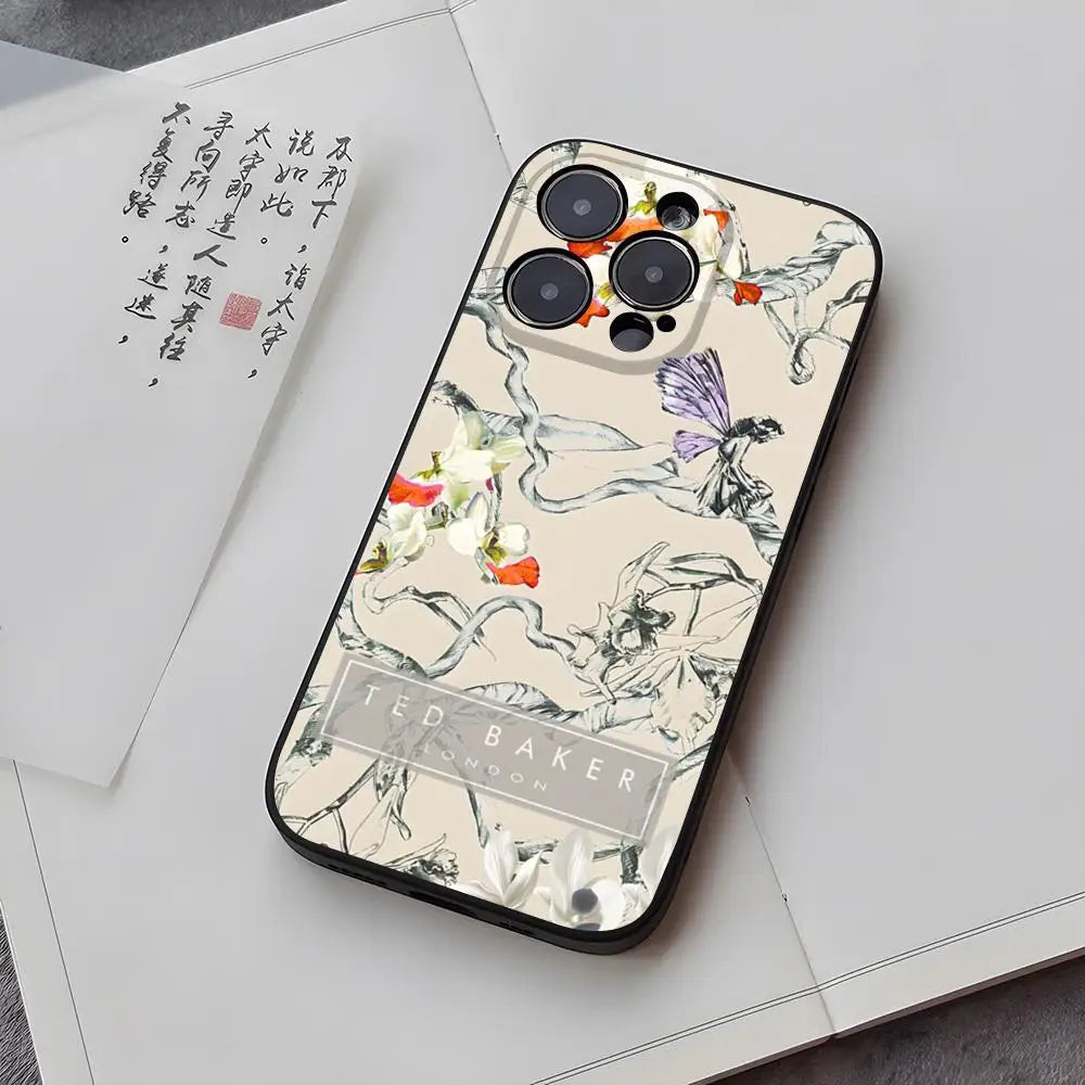 Funda para teléfono Flower Ted 🌼 - ¡Bonita, moderna y protectora!