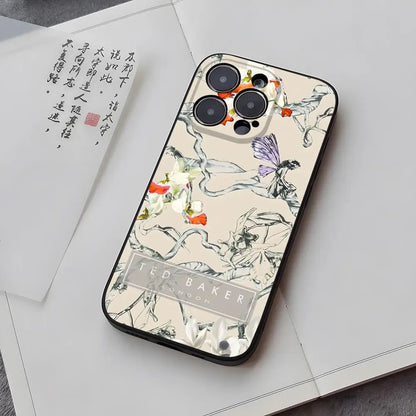 Funda para teléfono Flower Ted 🌼 - ¡Bonita, moderna y protectora!