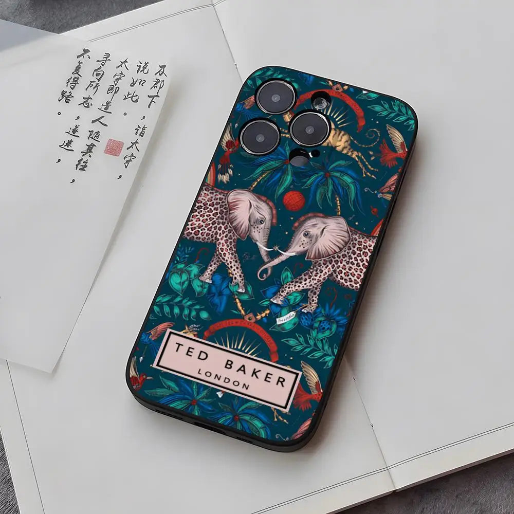Funda para teléfono Flower Ted 🌼 - ¡Bonita, moderna y protectora!