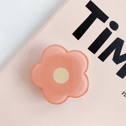 Soporte para anillo de teléfono de flores de dibujos animados 🌼 - ¡Bonito, práctico y seguro!