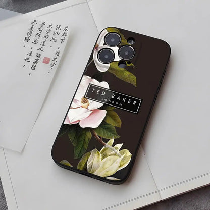 Funda para teléfono Flower Ted 🌼 - ¡Bonita, moderna y protectora!