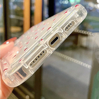 Estuche suave con estrellas de flores pequeñas 🌸