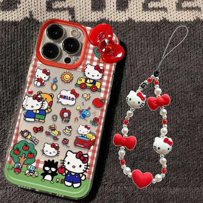 Funda para teléfono Cartoon Red HK ❤️ - ¡Bonita, divertida y protectora!