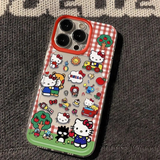 Funda para teléfono Cartoon Red HK ❤️ - ¡Bonita, divertida y protectora!
