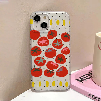 Funda para teléfono afrutada 🍒 - ¡Fresca, divertida y protectora!