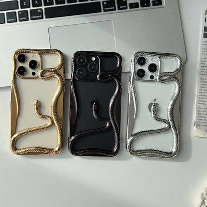 Funda para teléfono Hollow Snake - ¡Audaz y construida para impresionar! 🐍✨