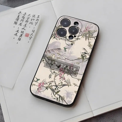 Funda para teléfono Flower Ted 🌼 - ¡Bonita, moderna y protectora!