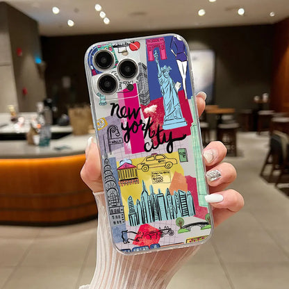 Funda para teléfono Travel Life ✈️🌍