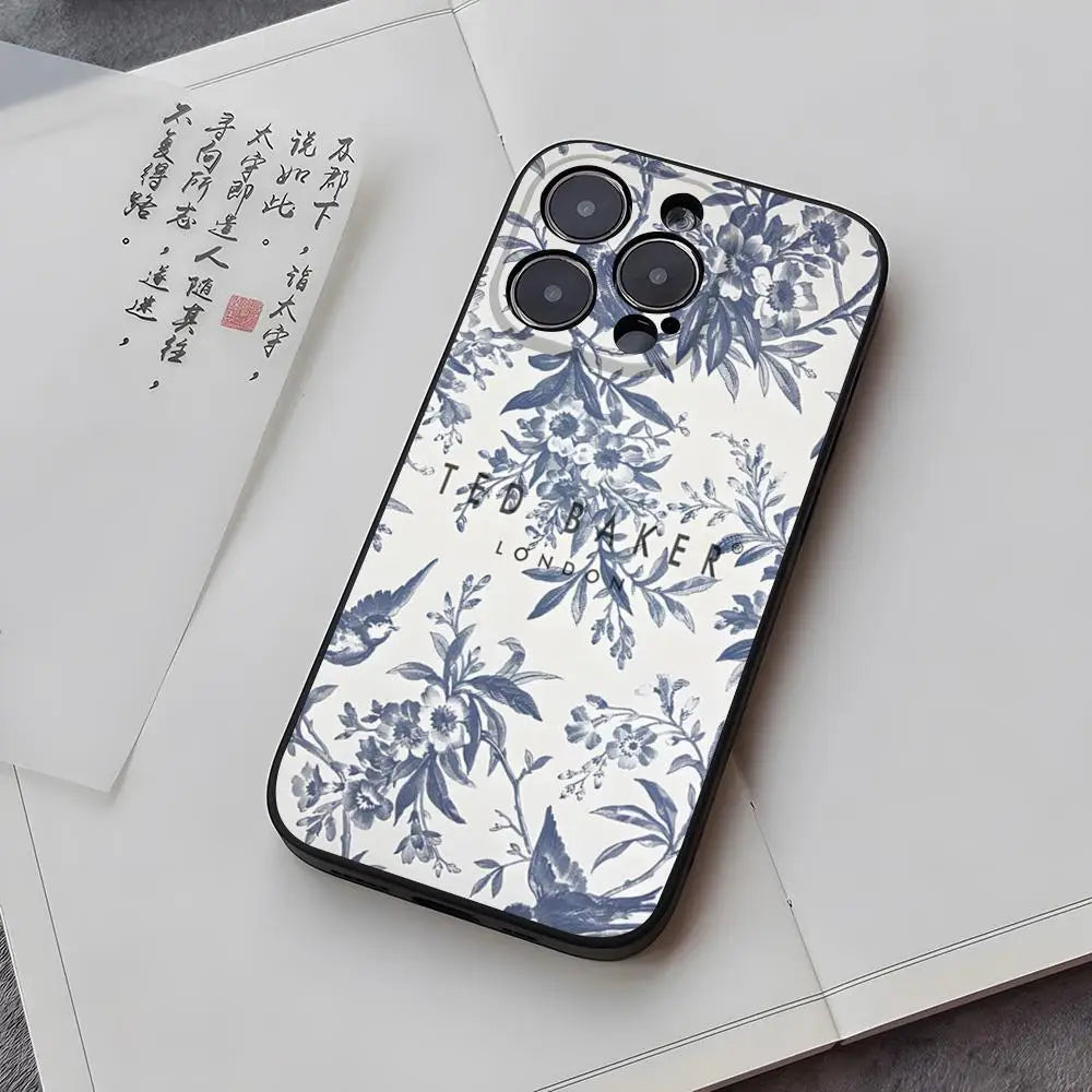 Funda para teléfono Flower Ted 🌼 - ¡Bonita, moderna y protectora!